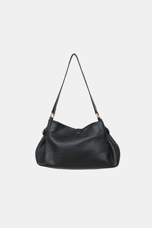 Ferragamo Leather Shoulder Bag
