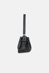Ferragamo Leather Shoulder Bag