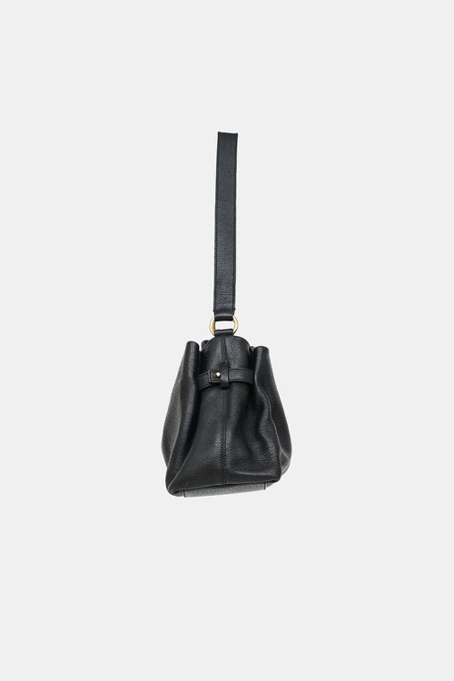 Ferragamo Leather Shoulder Bag