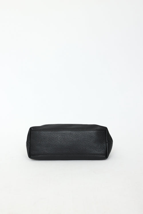 Ferragamo Leather Shoulder Bag