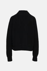 Khaite Knit Mockneck Sweater