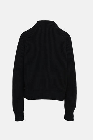 Khaite Knit Mockneck Sweater