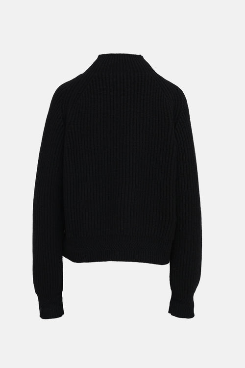 Khaite Knit Mockneck Sweater