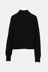 Khaite Knit Mockneck Sweater
