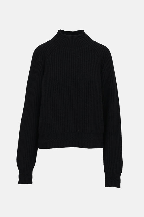 Khaite Knit Mockneck Sweater