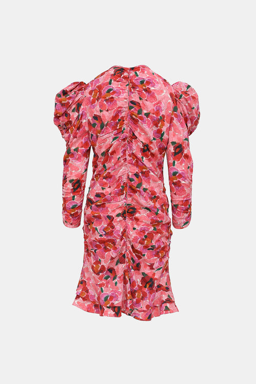 Isabel Marant Mireya Ruched Dress