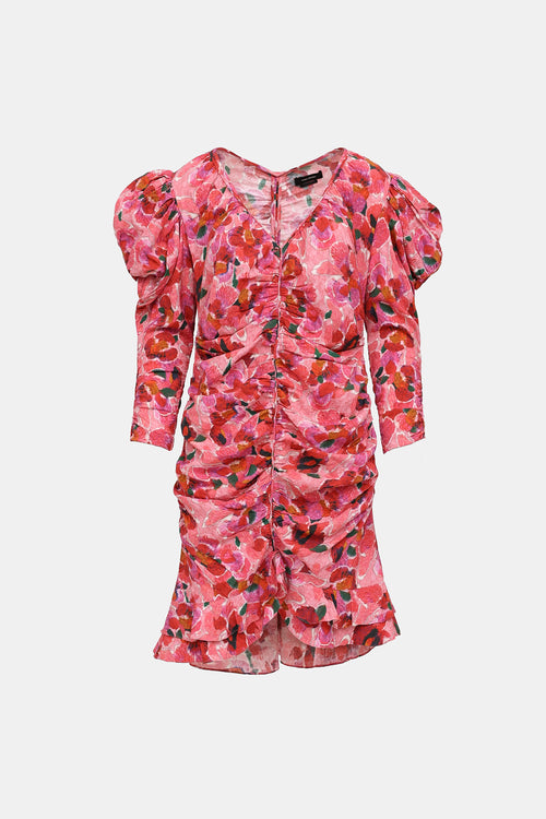 Isabel Marant Mireya Ruched Dress