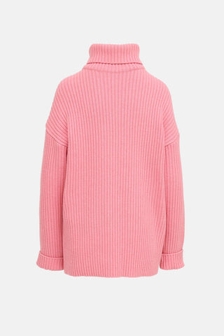 The Frankie Shop Knit Turtleneck Sweater