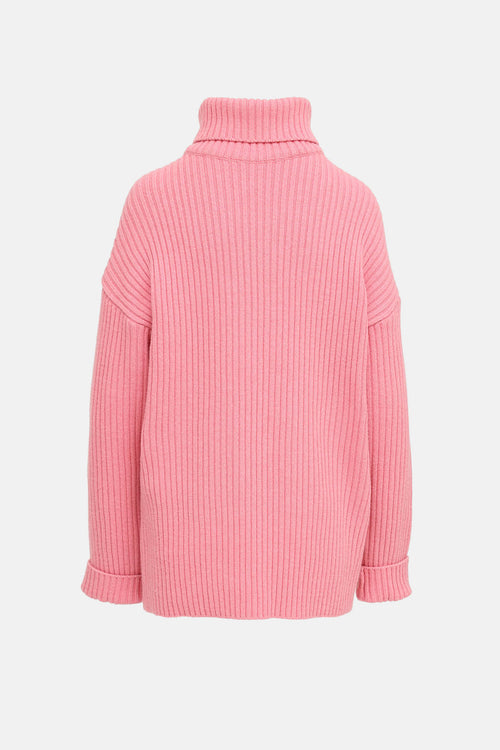 The Frankie Shop Knit Turtleneck Sweater