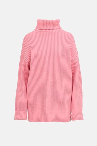 The Frankie Shop Knit Turtleneck Sweater