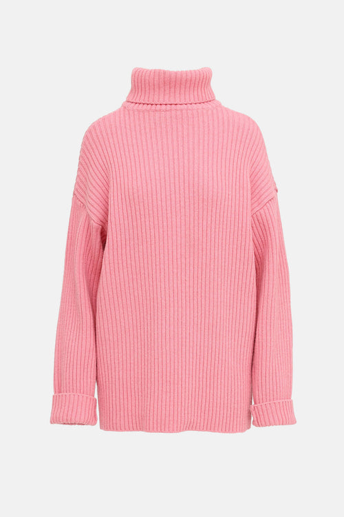 The Frankie Shop Knit Turtleneck Sweater