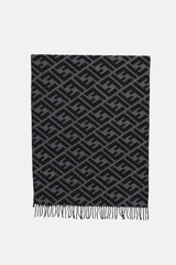 Black Ruched Shoulder Bag