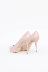 Jimmy Choo Patent Peep Toe Pump