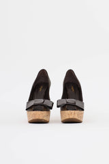 Louis Vuitton Monogram Cork Pump