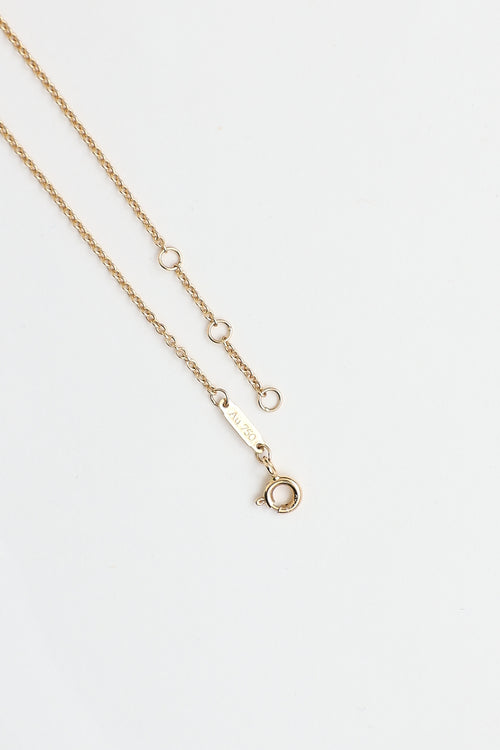 Tiffany & Co. 18K Yellow Gold Interlocking Circles Bracelet