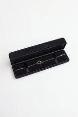 Tiffany & Co. 18K Yellow Gold Interlocking Circles Bracelet