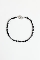 Tiffany & Co. Onyx Toggle Necklace