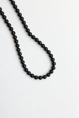 Tiffany & Co. Onyx Toggle Necklace