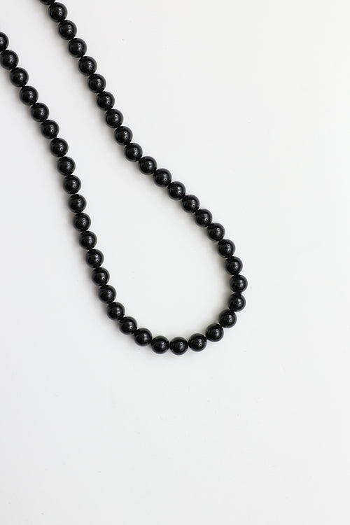 Tiffany & Co. Onyx Toggle Necklace
