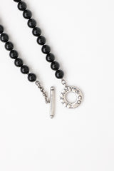 Tiffany & Co. Onyx Toggle Necklace
