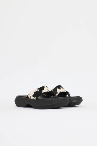 Acne Studios Berry Flip Flop Sandal