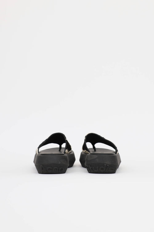 Acne Studios Berry Flip Flop Sandal