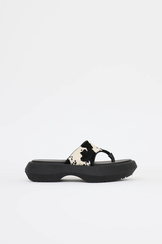 Acne Studios Berry Flip Flop Sandal