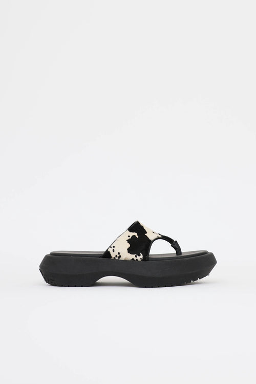 Acne Studios Berry Flip Flop Sandal