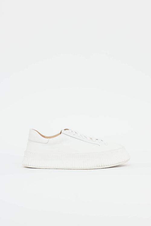 Jil Sander Platform Sneaker