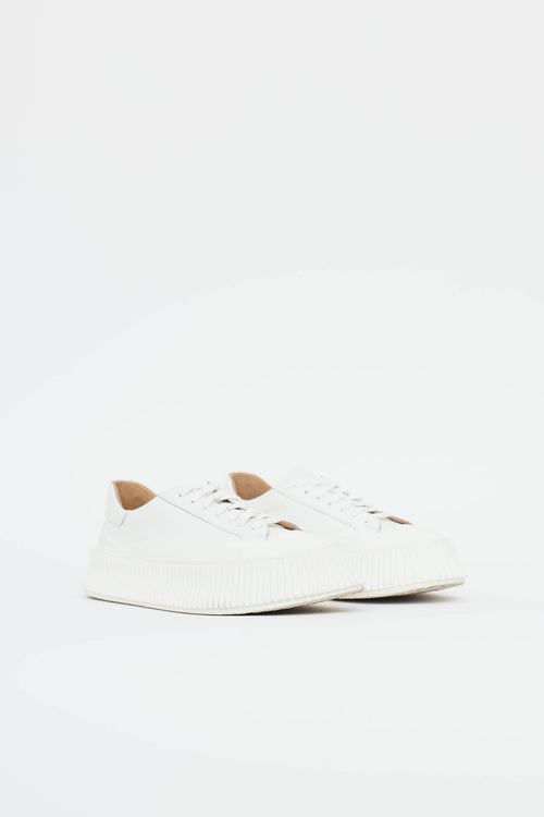Jil Sander Platform Sneaker