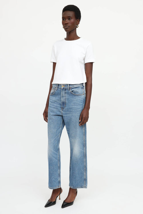 B Sides Jeans Straight Leg Jeans