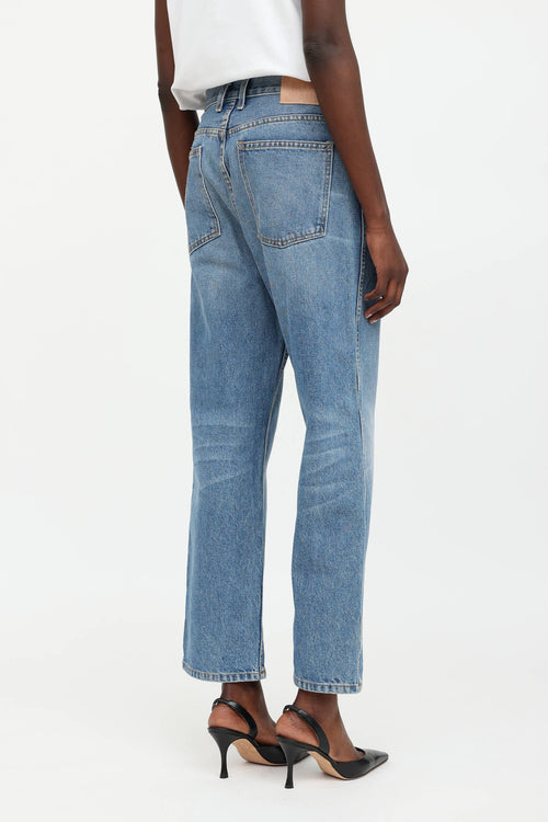 B Sides Jeans Straight Leg Jeans