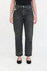 Agolde Raw Hem 90s Jeans