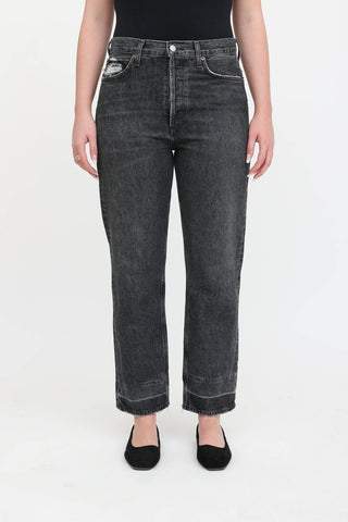 Agolde Raw Hem 90s Jeans