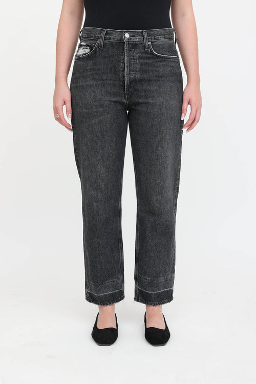 Agolde Raw Hem 90s Jeans
