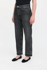 Agolde Raw Hem 90s Jeans