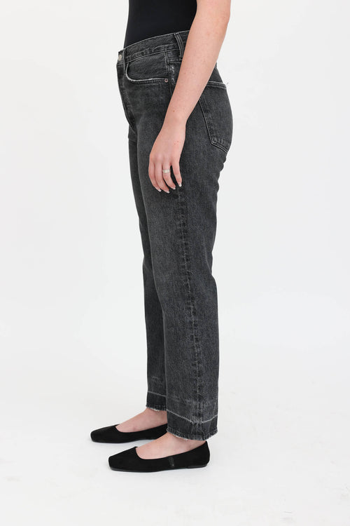 Agolde Raw Hem 90s Jeans