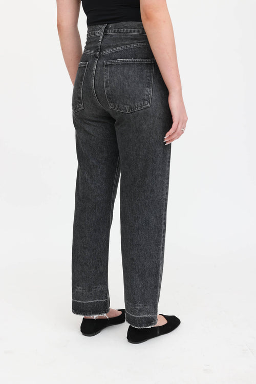 Agolde Raw Hem 90s Jeans