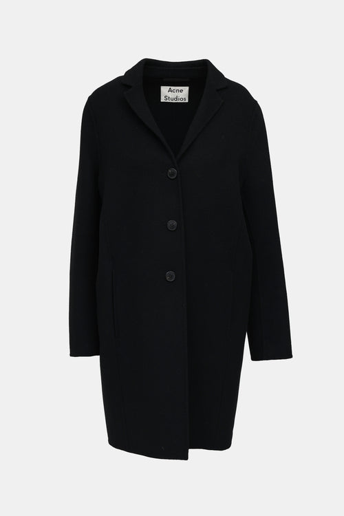 Acne Studios Elsa Wool Coat