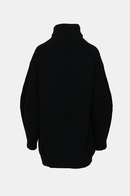 Acne Studios Knit Isa Turtleneck Sweater