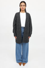 Acne Studios Knit Raya Cardigan