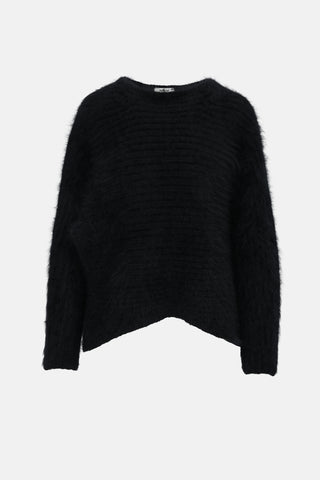 Helmut Lang Angora Knit  Sweater