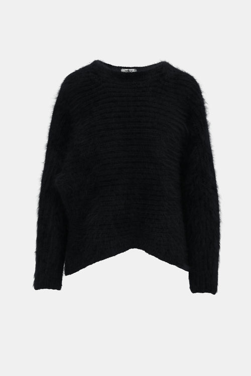 Helmut Lang Angora Knit  Sweater