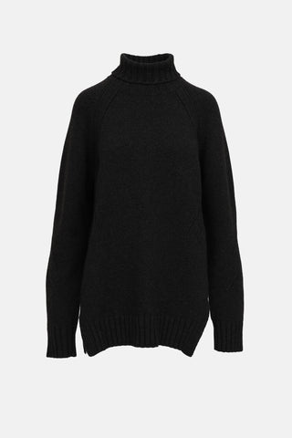 Celine Knit Turtleneck Sweater