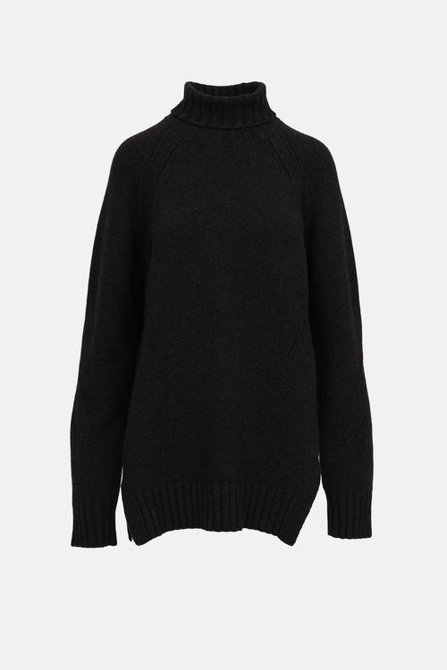 Celine Knit Turtleneck Sweater