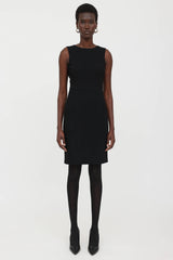 Dolce & Gabbana C. 1990's Bow Open Back Dress