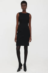 Dolce & Gabbana C. 1990's Bow Open Back Dress