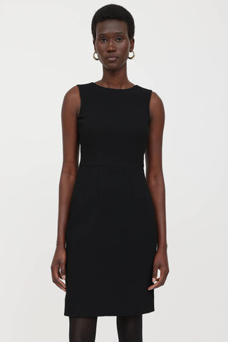 Dolce & Gabbana C. 1990's Bow Open Back Dress