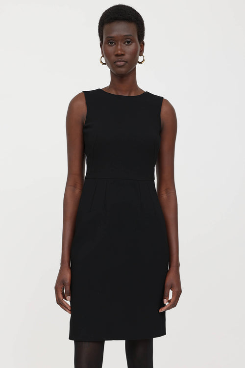 Dolce & Gabbana C. 1990's Bow Open Back Dress