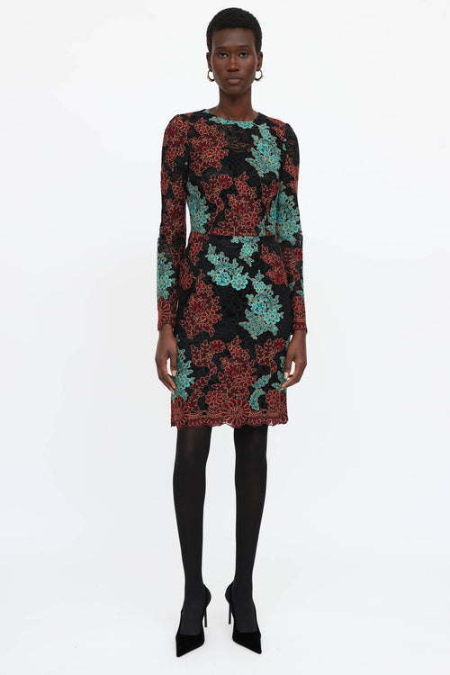 Dolce & Gabbana Lace Shift Dress
